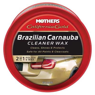 12 Oz. California Gold Carnauba Cleaner Wax Paste