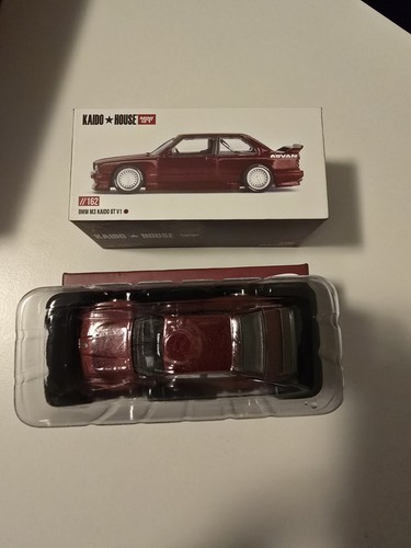 1:64 BMW M3 Kaido GT V1 "Kaido House" (Opened, Unsealed)