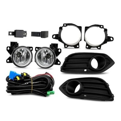 Fog Light Assembly Compatible with HRV HR-V 2019-2022 Clear Pair Fog Lamps & 