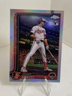 Coby Mayo 2025 Topps Chrome Rookie Image Variation SSP Refractor #120 (RC)