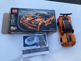 Lot Of 3 Lego Sets Technic 42065, 42093 And 42106 In Boxes With Manuals