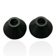 For Jaguar Track Rod End Bar and Ball Joint Dust Cap Cover Boot - Medium x 2