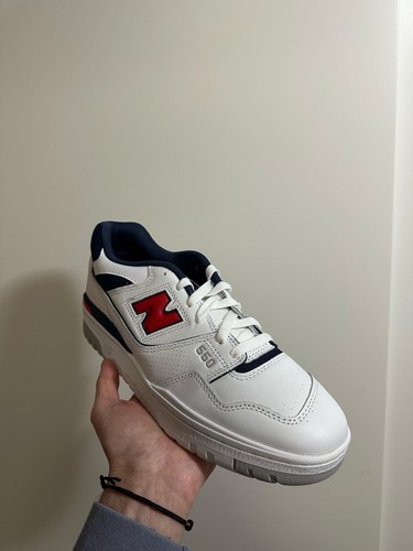 New balance 550 (bianco/rosso/blu) TG: 42 EU / 8.5 USA / 8 UK - Foto 4 di 8
