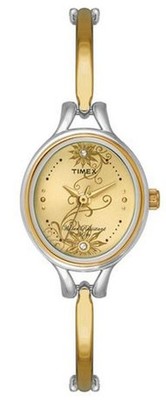 Timex Two-Tone Dress Ladies Watch