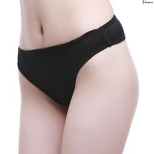 NWT One Pair Silk Knit Lingerie Women Thong Panties