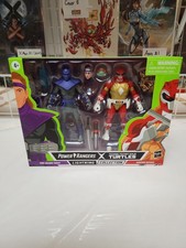 Power Rangers X Teenage Mutant Ninja Turtles Foot Soldier Tommy Morphed Raphael