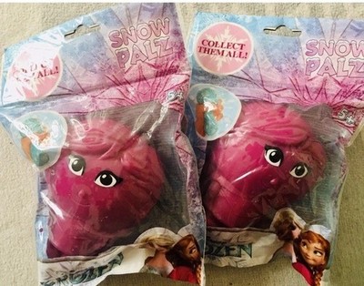 Disney Frozen Anna & Elsa squishies 2 Stück Neu