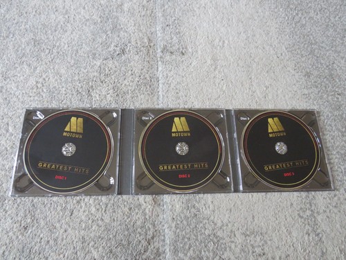 Various Artists - Motown Greatest Hits (3 x CD Set 2019) LIONEL RICHIE FOUR TOPS - Picture 3 of 15