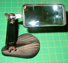 Vintage Bausch  Lomb Adjustable Articulating Arm Desk Stand Magnifying Glass