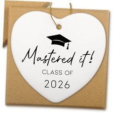 Graduation Gifts for Women Men Degree Graduation Gifts Class of 2026 Masters