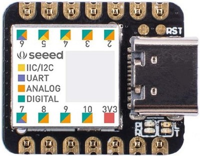 XIAO SAMD21 Mini Microcontroller Board Arduino Compatible with Interfaces