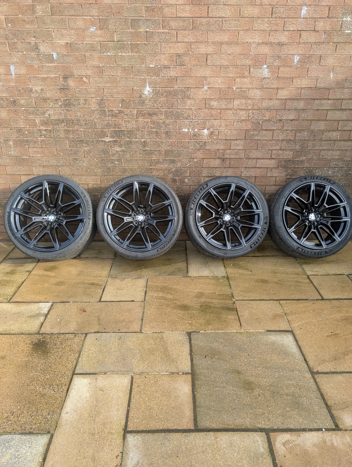 Genuine BMW 930M Competition 19 20 Alloy Wheels M2 G7.....Wheels