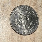 1974 Kennedy Half Dollar No Mint Mark — photo 4