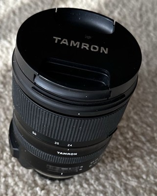 Tamron 24-70mm f/2.8 Di VC USD G2 Lens For Nikon F Mount In mint condition