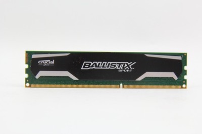 Crucial Ballistix Sport 4GB DDR3 1600MHz PC3-12800 PC Speicher RAM BLS4G3D1609DS