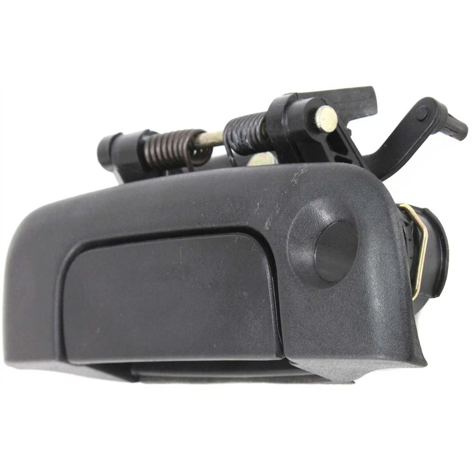 Tailgate Handle For 96-2000 Dodge Grand Caravan Chrysler Town & Country Text Blk - Imagem 2 de 4