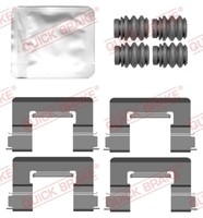 ZubehöRkit, Scheibenbremsbelag Quick Brake 109-0164 FüR Volvo