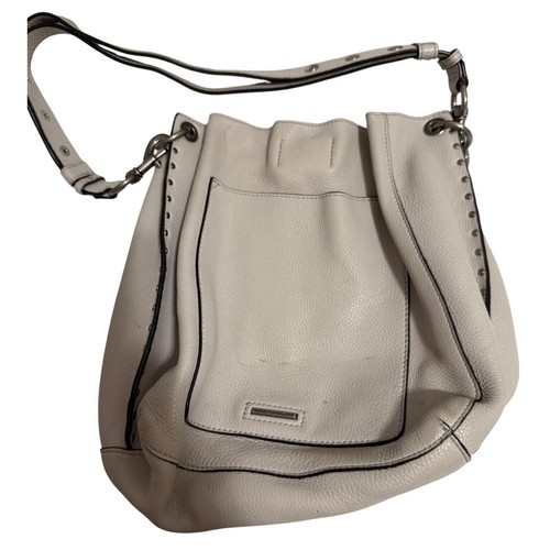 Rebecca Minkoff Darren Off White Shoulder Bag - 10" x 11"
