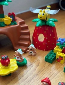 Vintage Lego Duplo Forest Friends Set 1999 - super Rare ( 2830,2831,2832,2834)
