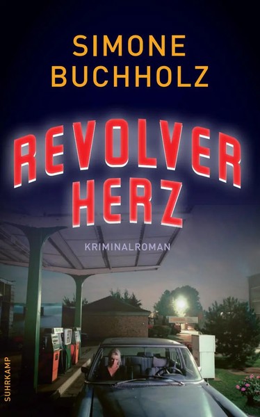 Simone Buchholz | Revolverherz | Taschenbuch | Deutsch (2021) | Kriminalroman-image