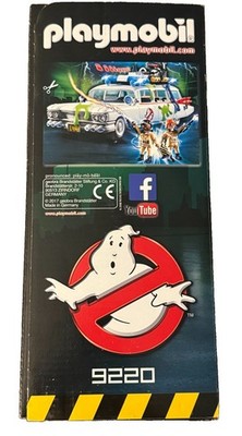 PLAYMOBIL 70170 Ghostbusters 2 Ecto-1a Car Playset for sale online