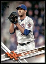 2017 Topps #164 Matt Harvey