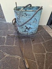  Contenitore   Secchio  Vaso Pompa X Spruzzare Verderame In Rame