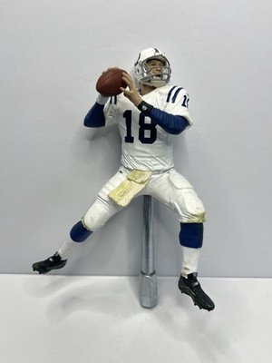 Peyton Manning Action Figure Beer Keg Tap Handle Pull Indianapolis Colts NFL