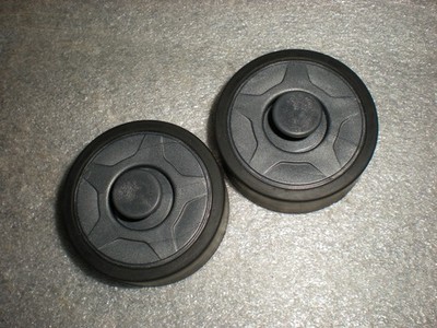 OEM Bissell CrossWave 2306A Pet Pro Wet/Dry Vacuum Cleaner Pair Of 2 Rear Wheel