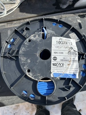 BELDEN  CAT 6A  10GXSW3 D151000 CMP 1000 FEET -BLUE