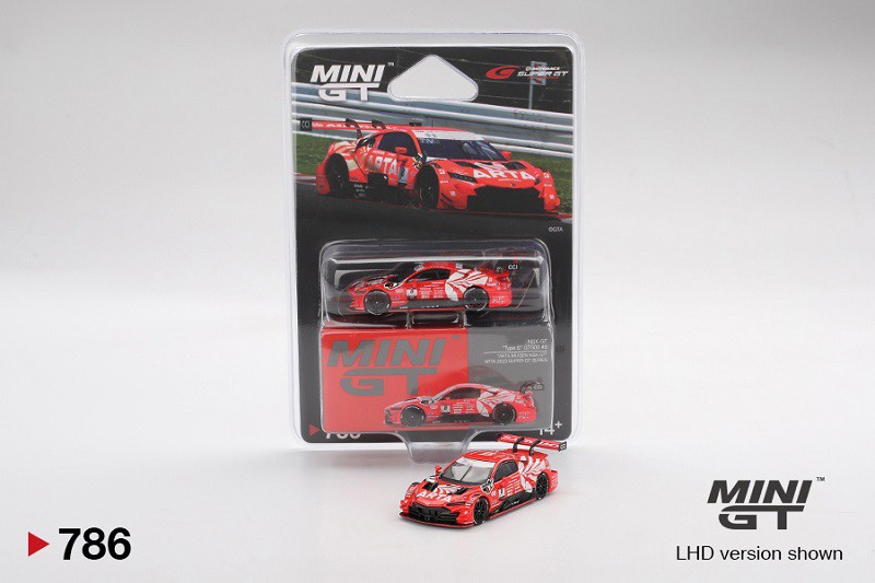 MINI GT 1:64 NSX-GT Type S GT500 2023 Diecast Model Car | eBay
