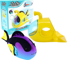 Aquarium Submarine Set with Blue Tang Fish