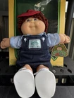 1985 Cabbage Patch Doll Mervin Arty With Original Box