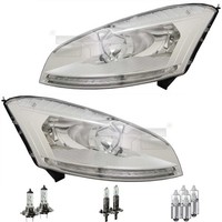 Scheinwerfer Set Klar H1/H7 FüR CitroëN C4 Picasso I Ud_ Ua_ Inkl. Osram Lampen