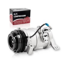 AC Compressor Compatible with 2001-2013 Silverado 1500, 2001-2014 Tahoe, 2001...