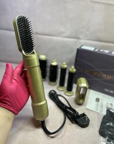 Air Styler Dryer Set Hot Brush Curl Straighten Powerful Negative Ionic Hair Blow - Picture 18 of 24