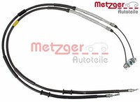 Metzger 11.5774 Seilzug FüR Feststellbremse Handbremsseil Bremsseil FüR Opel