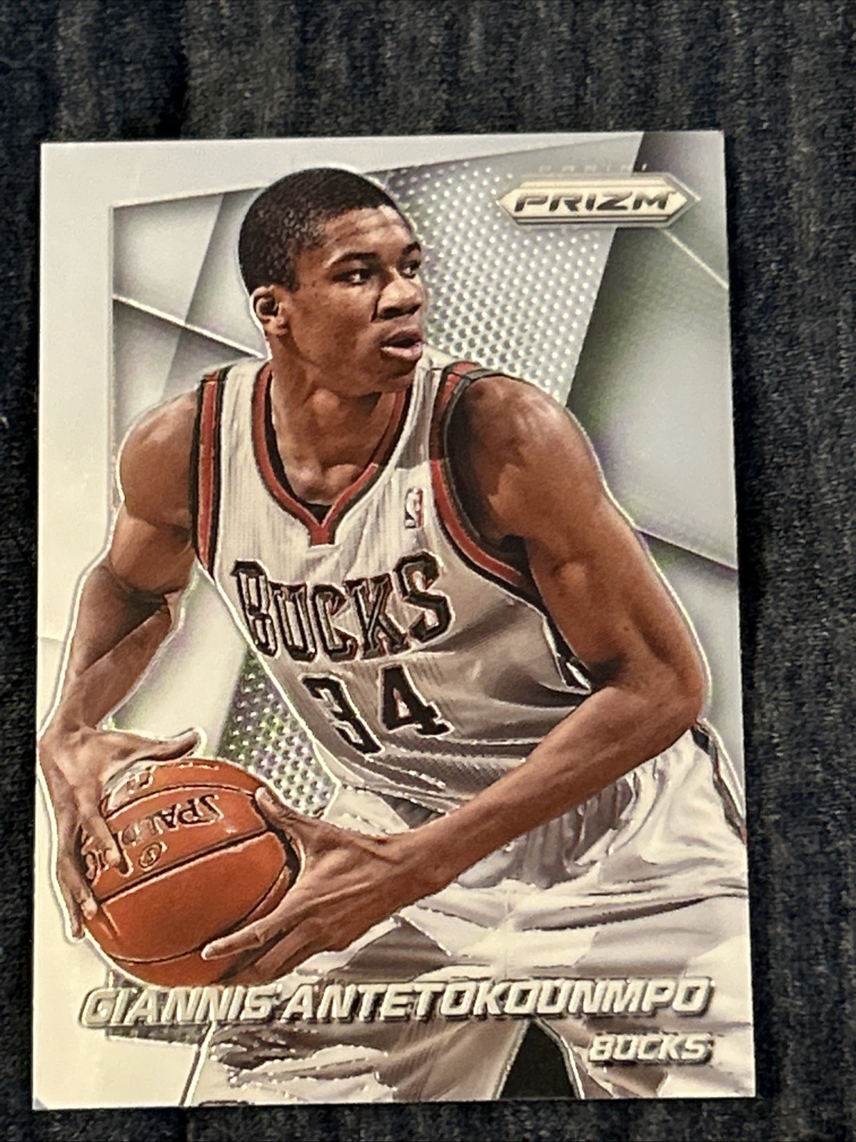 2014-15 Panini Prizm - Giannis Antetokounmpo #73