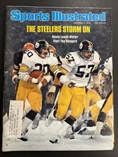 December 6, 1976 Rocky Bleier Pittsburgh Steelers Sports Illustrated