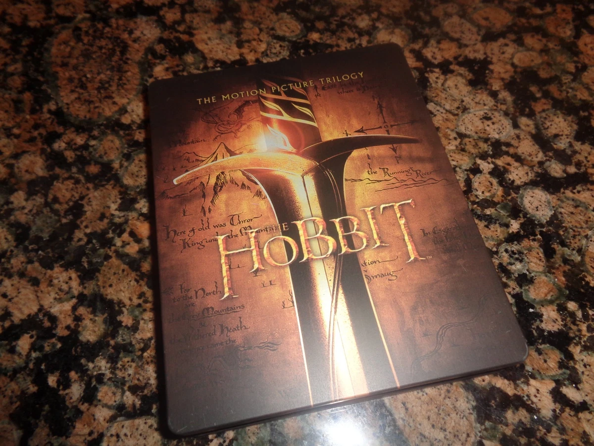 Steelbook The Hobbit DVDs & Blu-ray Discs for sale | eBay