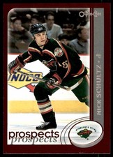 2002-03 O-Pee-Chee Nick Schultz Minnesota Wild #293