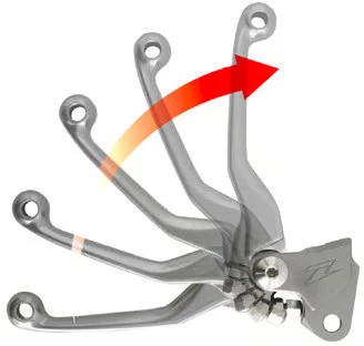 EMBRAGUE PALANCA PIVOTANTE ZETA FP Se adapta a: Yamaha YZ125,YZ250,YZ250F,YZ450F,YZ250FX,YZ250X Foto 2 de 4