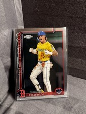 2025 Topps Chrome Jarren Duran BASE🔥#79 Boston Red Sox