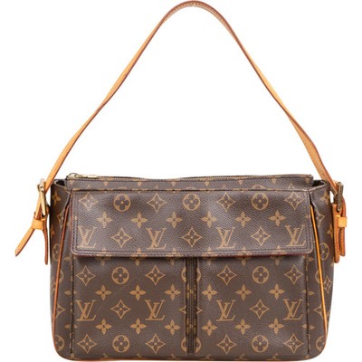 Louis Vuitton Canvas Monogram Multiple Cite Handbag Tasche