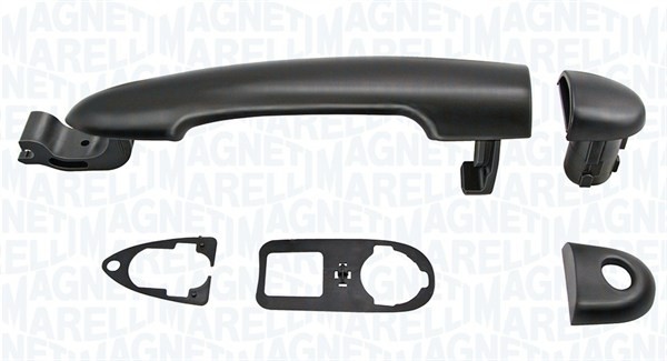 Magneti Marelli 350105027600 AußEn TüRgriff Schwarz Ohne SchlüSsel-image