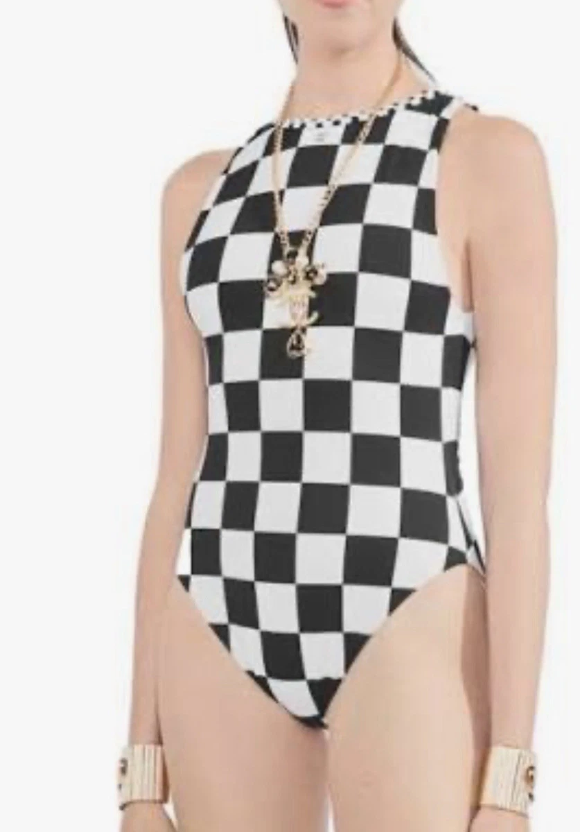 CHANEL White One Piece Swimwear for Women for sale - eBay