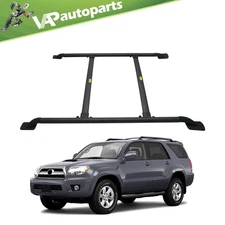 Roof Rack Cross Bar + Roof Rail For TOYOTA 4RUNNER 2003-2009 Aluminum