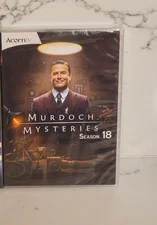 Murdoch Mysteries Complete Season 18 ( DVD Set ) New & Sealed USA
