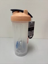 Blender Bottle Classic 22oz Orange/Clear G20