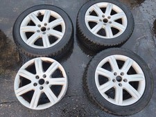 4x Original Audi A4 B7 C6 A6 4F Abitos Alufelgen 4F0071497666 7x17 H2 ET42 46421